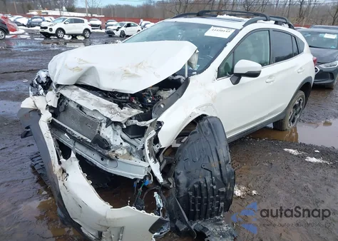 2022 Subaru Crosstrek Limited z USA, uszkodzony, nr VIN JF2GTHMC4NH259366